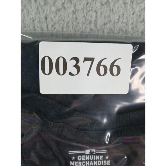 Colorado Rockies MLB Tee Girls Size L (10-12) Black Baseball T-Shirt Heart NWT - Picture 8 of 8